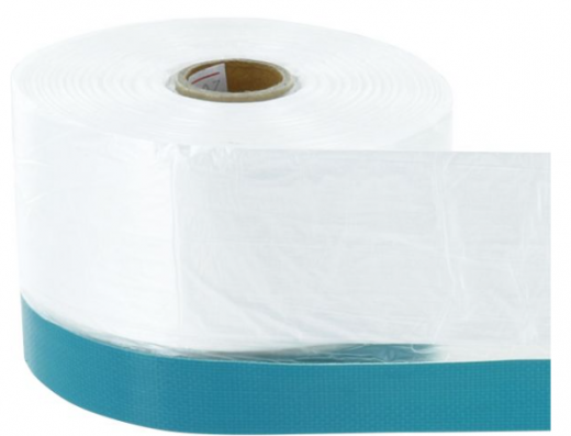 Folie mit Gewebeklebeband,