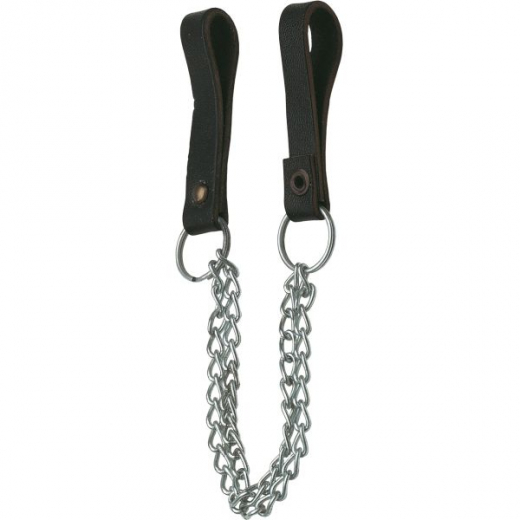 Hammerkette, 2 Lederschlaufen,