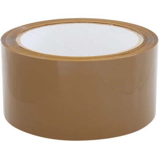 Packband 48mm, 66m, braun