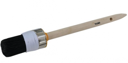 Ringpinsel Gr. 2, Naturborstenmix