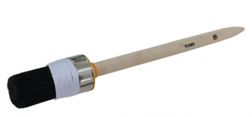 Ringpinsel Gr. 4, Naturborstenmix