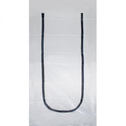 Staubschutz-Tür 2,12m x 1,12m