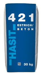 Hasit 421 Estrich/Beton CT C30/F6 C25/30