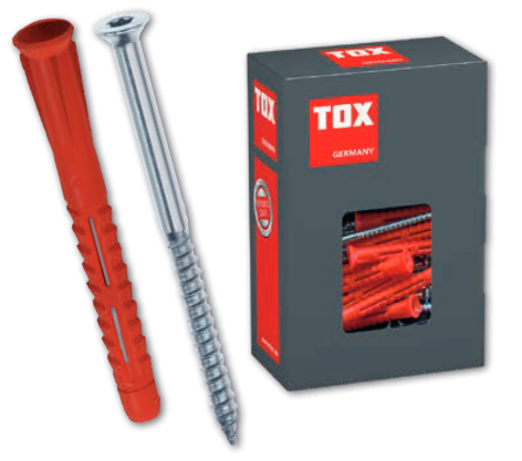 Tox Constructor 10/135 + Schraube KT