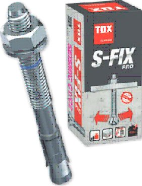 Tox S-Fix Pro M 12 x 150/54 KT, Einz.