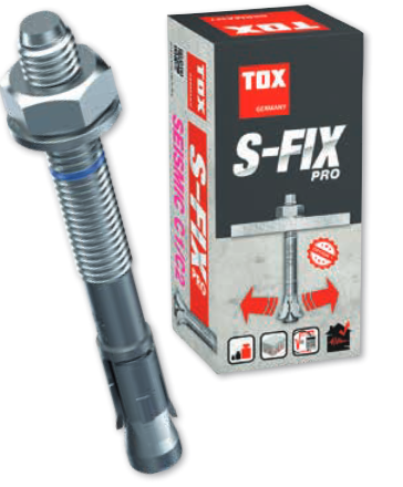 Tox S-Fix Pro M 12 x 180/84 KT, Einz.