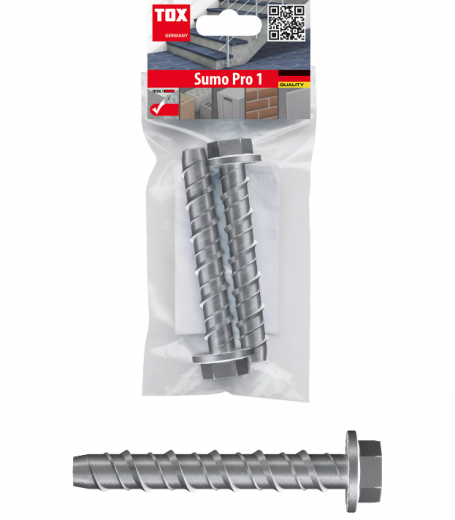 Tox Sumo Pro 1, 10 x 75 mm