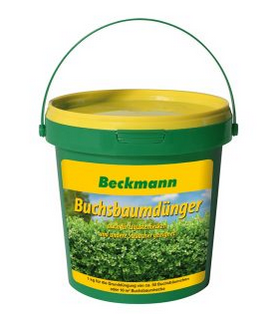 Beckmann Buchsbaumdünger
