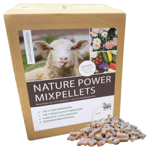 Nature Power Mixpellets