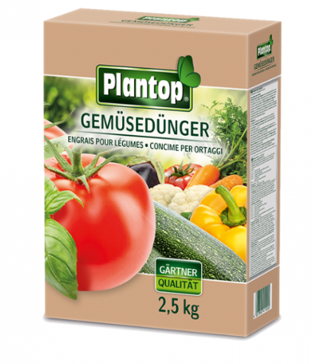 Ziegler Plantop Tomaten & Gemüsedünger