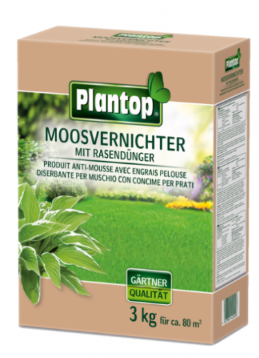 Ziegler Plantop Mossvern. mit Rasendünge