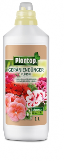 Ziegler Plantop Geraniendünger Flüssig