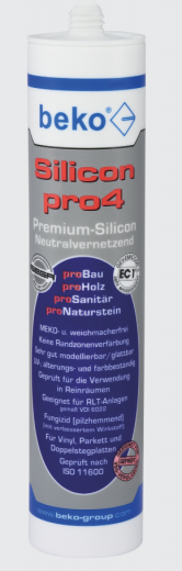 Beko Silicon pro4 graubraun/nuss