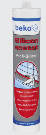 Beko Silicon acetat transparent
