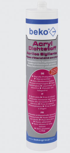Beko Acryl-Dichtstoff 310 ml weiss