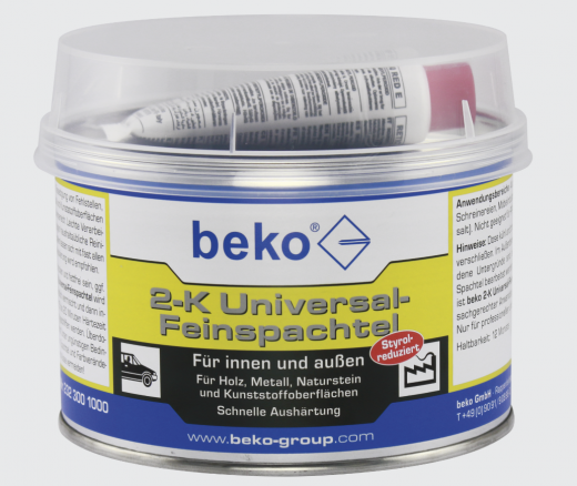 Beko 2-K Universal-Feinspachtel weiss