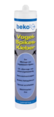Beko Vogel-Spikes-Kleber transparent