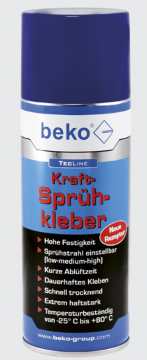 Beko TecLine Sprühkleber -Spezial- 2in1