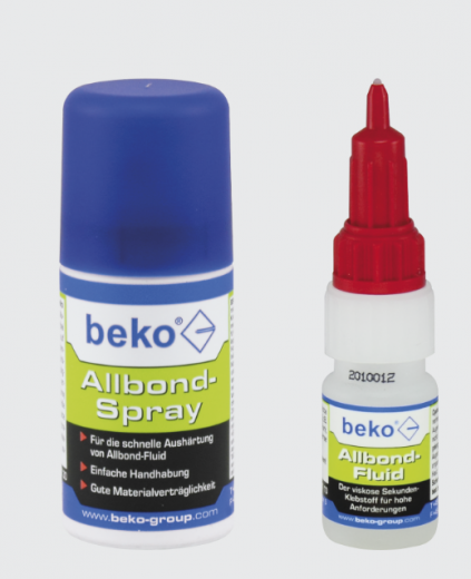 Beko Allbond-Set: 10 g Fluid + 60 ml Spr