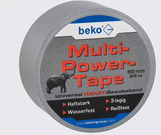 Beko Multi-Power-Tape 50 mm x 25 m