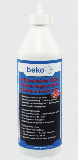 Beko Holzleim D3 weiß 1 kg