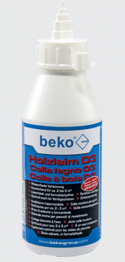 Beko Holzleim D3 weiß 200 g