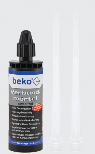 Beko Verbundmörtel-SET: 1 x VBM 165 ml+