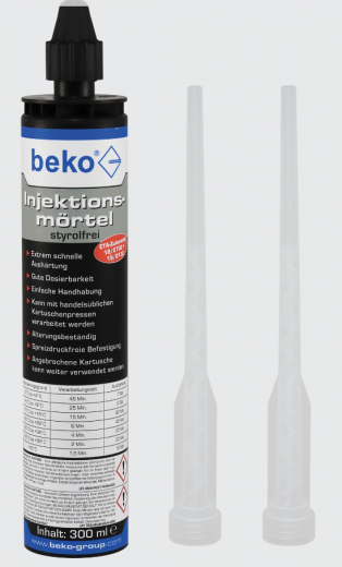 Beko Injektionsmörtel-SET: