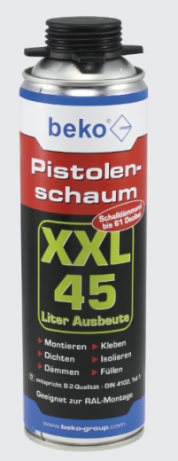 Beko Pistolenschaum XXL - 45,00L