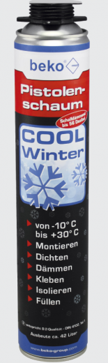 Beko Pistolenschaum COOL Winter