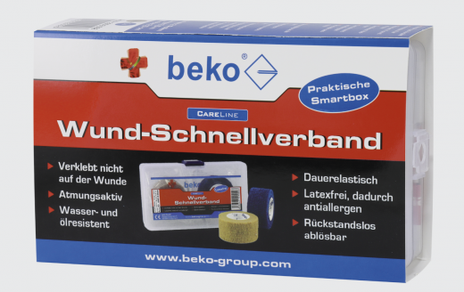 Beko CareLine Wund-Schnellverband Box,