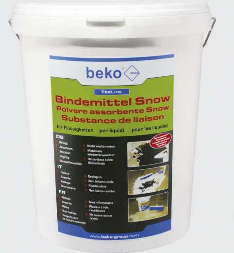 Beko TecLine Bindemittel Snow 5 kg Eimer