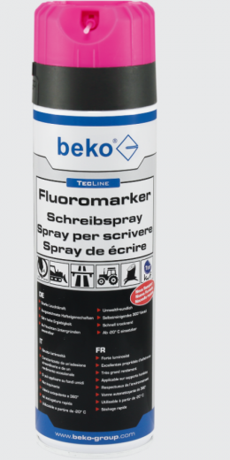 Beko TecLine Fluoromarker Schreibspray