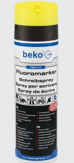 Beko TecLine Fluoromarker Schreibspray