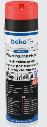 Beko TecLine Fluoromarker Schreibspray