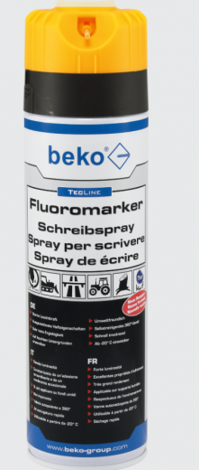 Beko TecLine Fluoromarker Schreibspray
