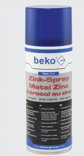 Beko TecLine Zink-Spray silbergrau