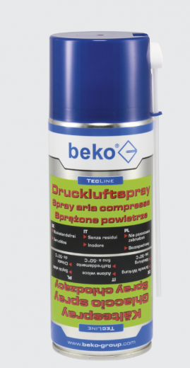 Beko TecLine Druckluft-/Kältespray