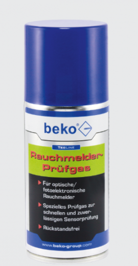 Beko TecLine Rauchmelder-Prüfgas 150 ml