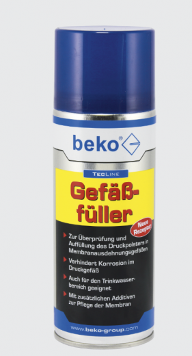 Beko TecLine Gefäßfüller brennbar