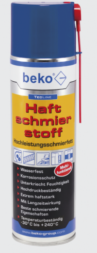 Beko TecLine Haftschmierstoff 500 ml