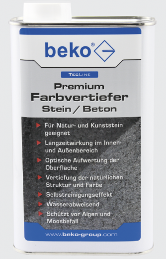 Beko TecLine Premium-Farbvertiefer 1 l