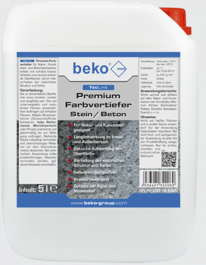Beko TecLine Premium-Farbvertiefer
