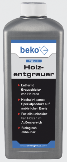 Beko TecLine Holzentgrauer 1 l Flasche