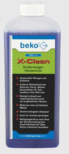 Beko TecLine X-Clean Kraftreiniger