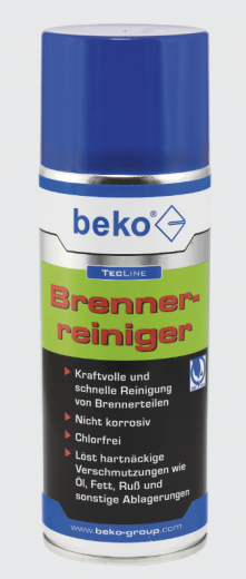 Beko TecLine Brennerreiniger 400 ml