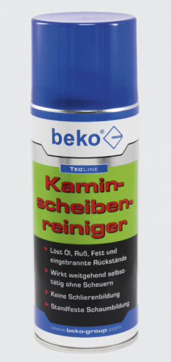 Beko TecLine Kaminscheibenreiniger