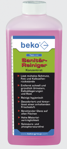 Beko TecLine Sanitär-Reiniger 1 l