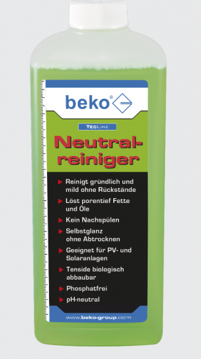 Beko TecLine Neutralreiniger 1 l