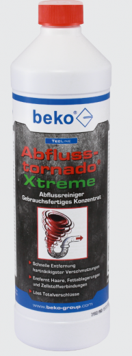 Beko TecLine Abflusstornado Xtreme®,
